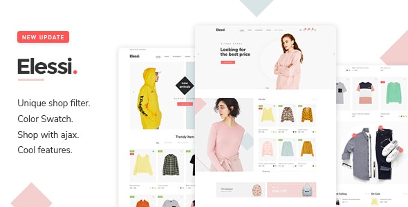 Elessi v3.5.0 – WooCommerce AJAX WordPress Theme – RTL support