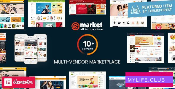 eMarket v2.3.0 – Multi Vendor MarketPlace WordPress Theme