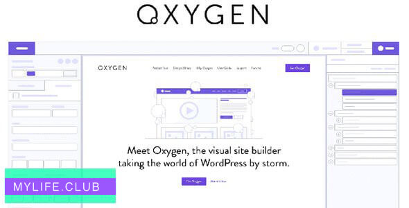 Oxygen v3.3.1 – The Visual Website Builder