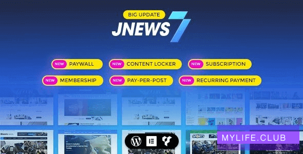 JNews v7.0.9 – WordPress Newspaper Magazine Blog AMP