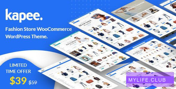 Kapee v1.3.2 – Fashion Store WooCommerce Theme 【nulled】