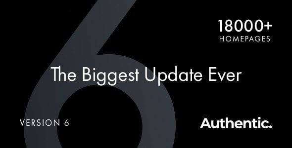 Authentic v6.1.2 – Lifestyle Blog & Magazine Theme 【nulled】