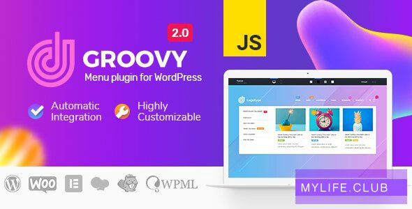 Groovy Menu v2.3.10 – WordPress Mega Menu Plugin 【nulled】