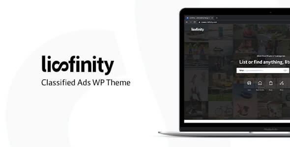 Lisfinity v1.1.18 – Classified Ads WordPress Theme 【nulled】