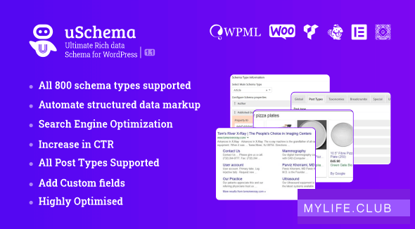 uSchema v3.0 – Ultimate Rich Data Schema for WordPress 【nulled】