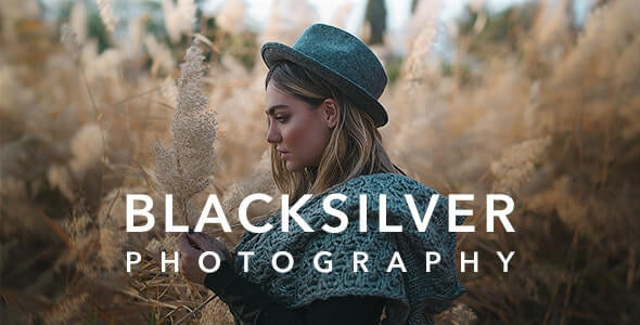 Blacksilver v8.5.3 – Photography Theme for WordPress
