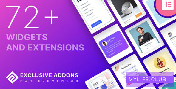 Exclusive Addons Pro for Elementor v1.1.9 【nulled】