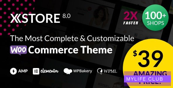 XStore v8.0.3 – Responsive Multi-Purpose WooCommerce WordPress Theme 【nulled】