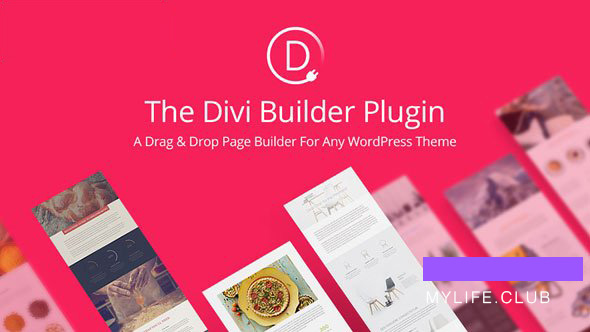 Divi Builder v4.11 – Drag & Drop Page Builder WP Plugin