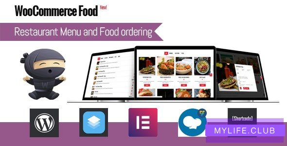 WooCommerce Food v2.8.2 – Restaurant Menu & Food ordering 【nulled】