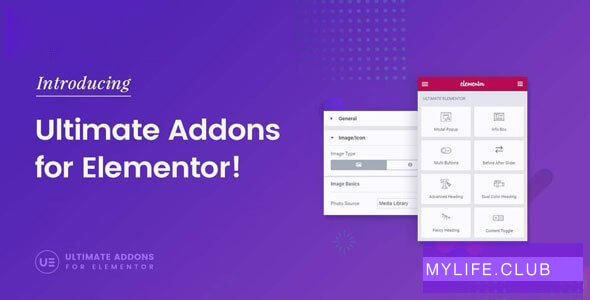 Ultimate Addons for Elementor v1.35.0 【nulled】