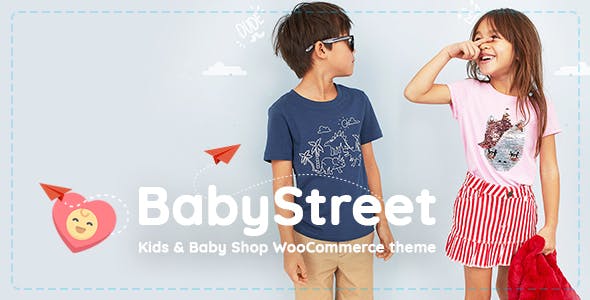 BabyStreet v1.5.6 – WooCommerce Theme for Kids Stores and Baby Shops Clothes and Toys