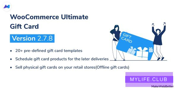 WooCommerce Ultimate Gift Card v2.7.10