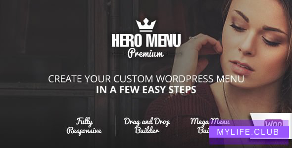 Hero Menu v1.15.7 – Responsive WordPress Mega Menu Plugin