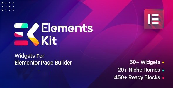 ElementsKit v2.5.0 – The Ultimate Addons for Elementor Page Builder 【nulled】