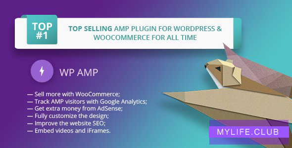 WP AMP v9.3.29 – Accelerated Mobile Pages 【nulled】