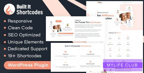 Built It v1.0.0 – WP Bakery Page Builder Extensions Addon