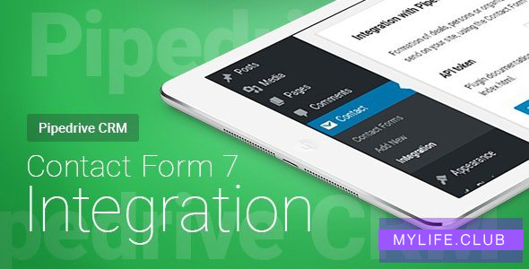 Contact Form 7 – Pipedrive CRM – Integration v1.24.0 【nulled】