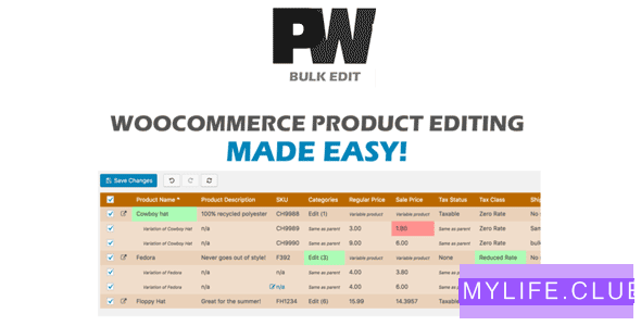 PW WooCommerce Bulk Edit Pro v2.299