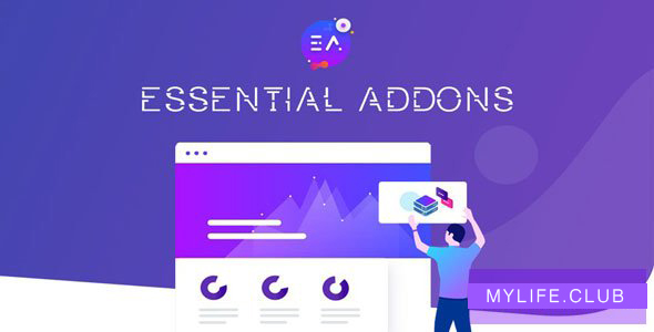 Essential Addons for Elementor v5.0.0 【nulled】