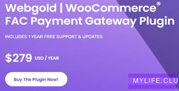 WooCommerce First Atlantic Commerce Payment Gateway v3.8 【nulled】