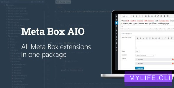 Meta Box AIO v1.15.3 【nulled】