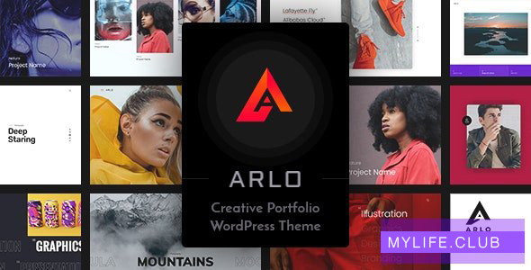 Arlo v4.2 – Portfolio WordPress Theme
