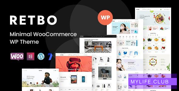 Retbo v1.1.4 – Minimal WooCommerce WordPress Theme