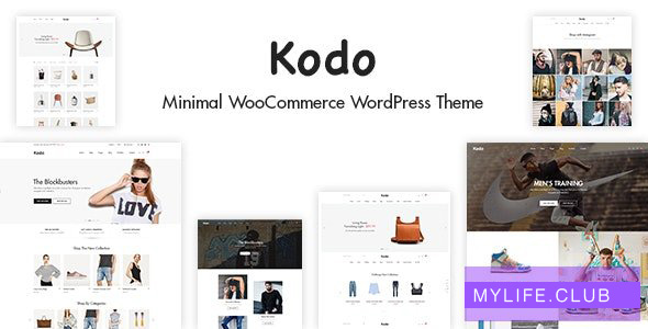 Kodo v4.0.1 – Minimal Responsive WooCommerce Theme