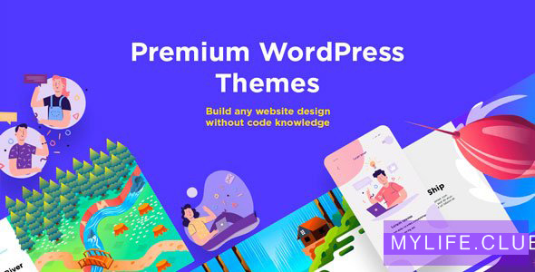 VisualModo – 39 Premium Themes Bundle