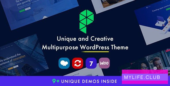 Prelude v1.10 – Creative Multipurpose WordPress Theme