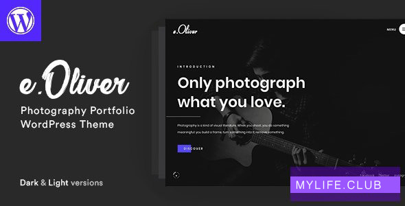 Oliver v1.3.6 – Photography Portfolio Theme