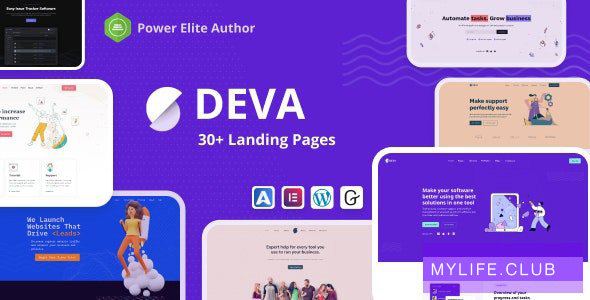 Deva v1.1.1 – Landing Page