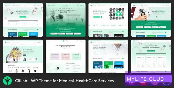 CliLab v1.0 – WP Theme for Medical, HealthCare Services