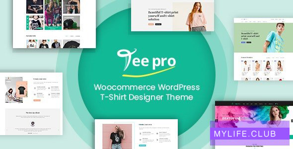 TEEPRO v3.7.2 – Woocommerce Custom T-Shirt Designer