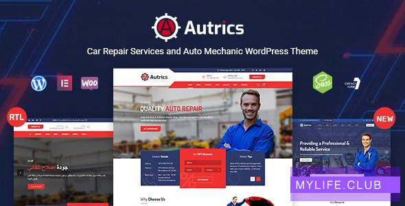 Autrics v2.5 – Car Services and Auto Mechanic WordPress Theme