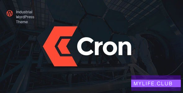 Cron v1.0.4 – Industry WordPress Theme