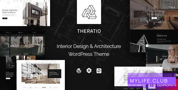 Theratio v1.1.7 – Architecture & Interior Design Elementor