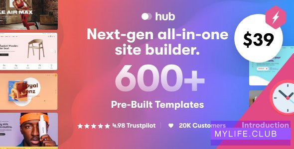 Hub v1.3.0.2 – Responsive Multi-Purpose WordPress Theme 【nulled】