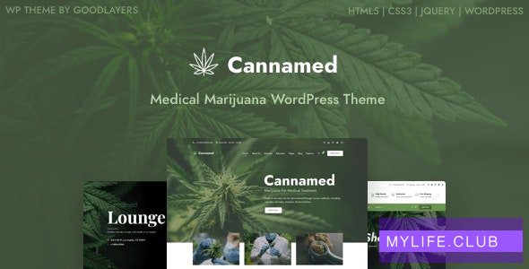 Cannamed v1.0.6 – Cannabis & Marijuana WordPress