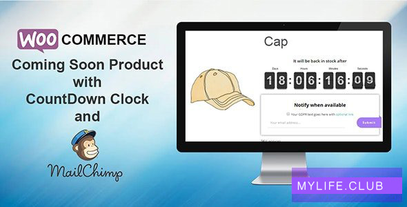 WooCommerce Coming Soon Product with Countdown v3.7