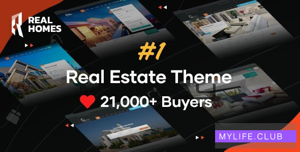 Real Homes v3.14.0 – WordPress Real Estate Theme 【nulled】