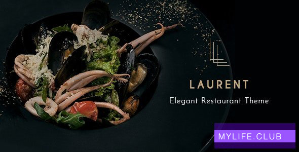 Laurent v2.5 – Elegant Restaurant Theme