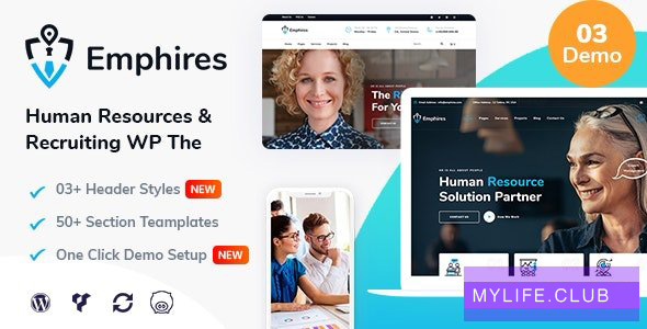 Emphires v2.2 – Human Resources & Recruiting Theme