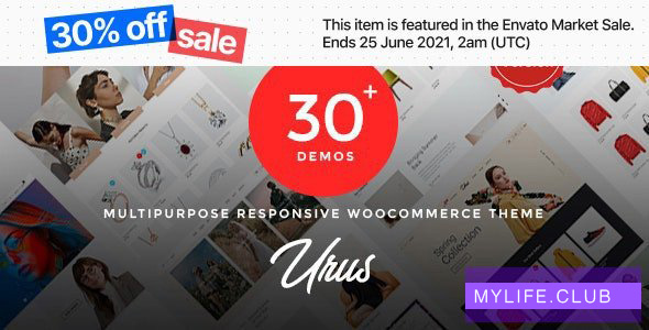 Urus v2.0.3 – Multipurpose Responsive WooCommerce Theme