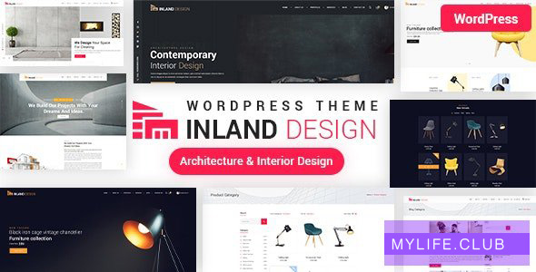 Inland v1.0.2 – Interior Design WordPress Theme