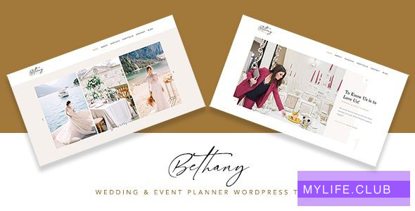 Bethany v1.0 – Wedding & Event Planner WordPress