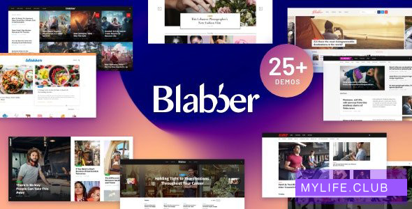 Blabber v1.7.0 – All-in-One Elementor Blog & News Magazine WordPress Theme + RTL