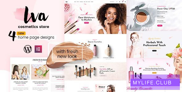 Iva v2.3 – Beauty Store, Cosmetics Shop