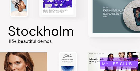 Stockholm v8.3 – A Genuinely Multi-Concept Theme 【nulled】